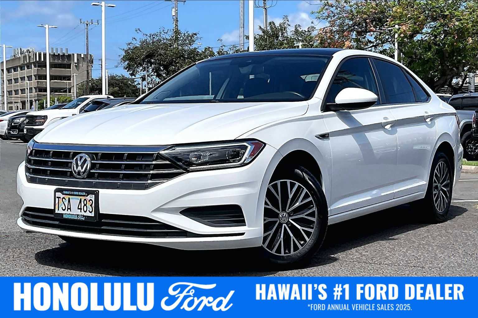 Used 2019 Volkswagen Jetta SEL