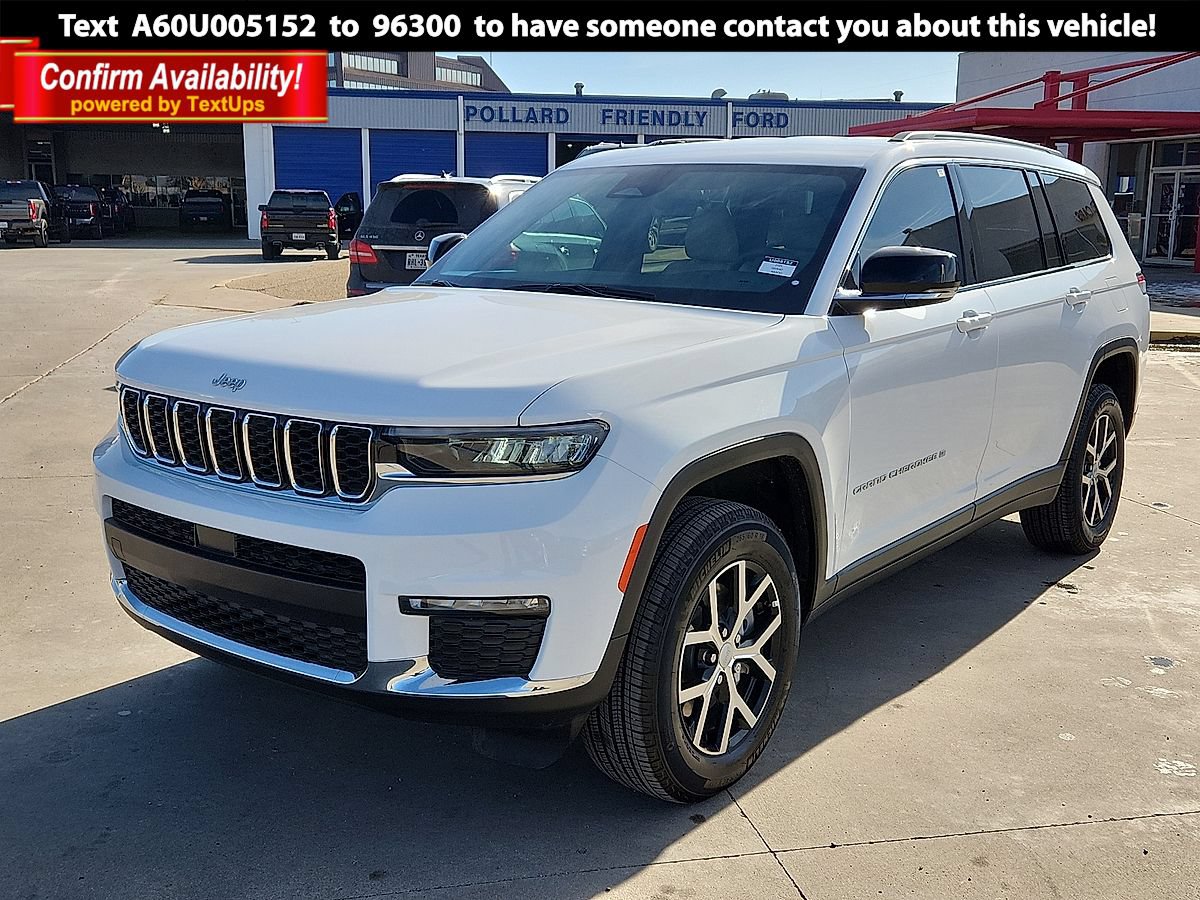 Used 2025 Jeep Grand Cherokee L Limited