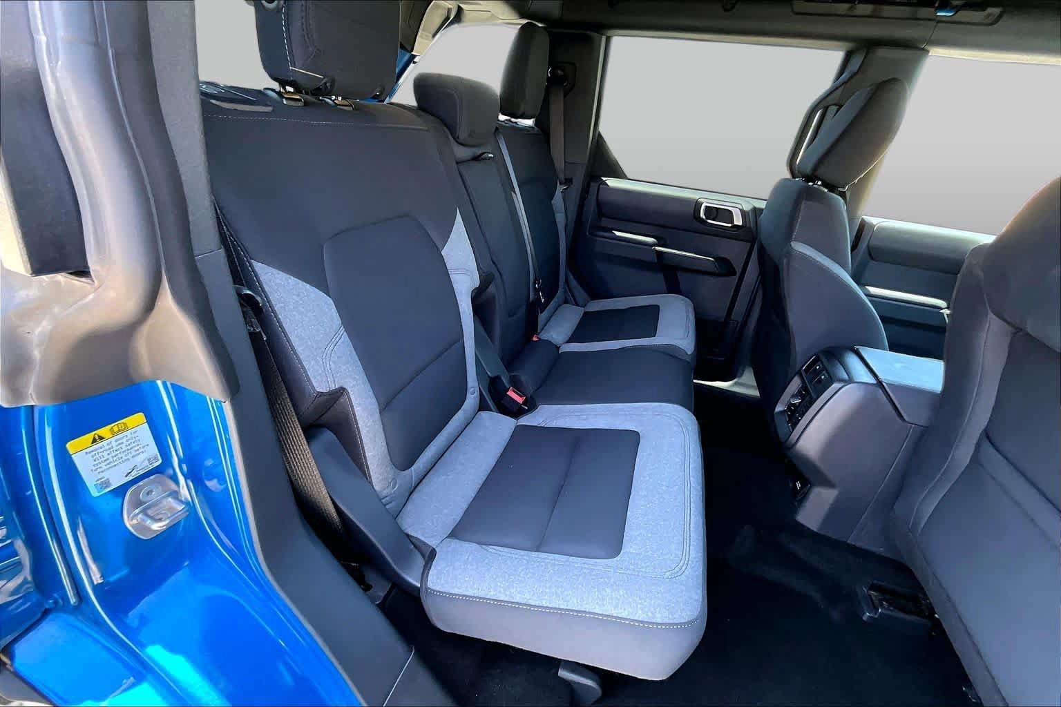 Certified 2025 Ford Bronco Big Bend AWD/4WD image 20
