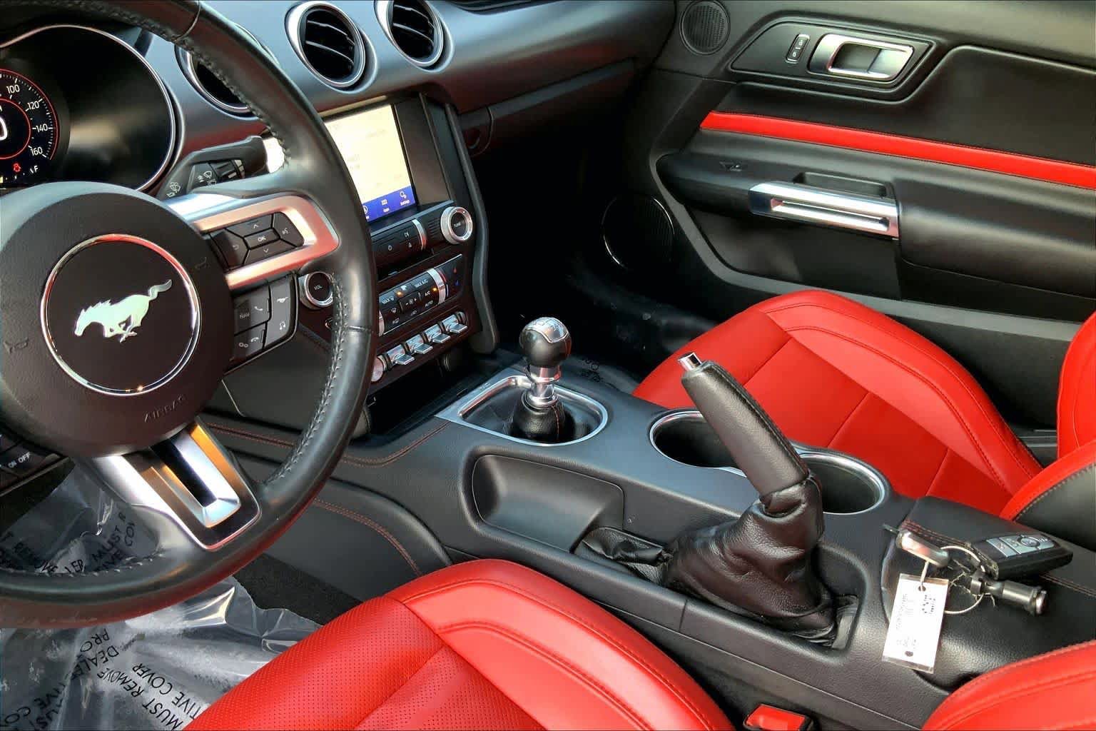 Certified 2020 Ford Mustang Premium w/ Equipment Group 201A RWD image 15