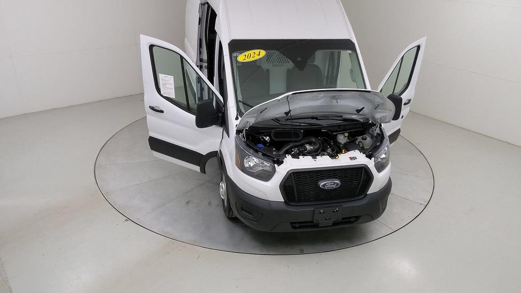 Certified 2024 Ford Transit 250 148 High Roof AWD w/ Interior Upgrade Package image 40