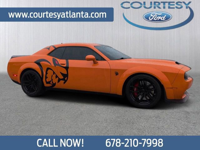 Used 2022 Dodge Challenger SRT Hellcat image 7