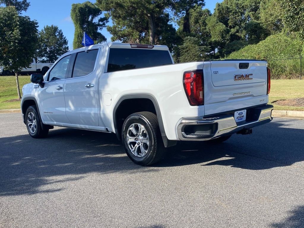 Used 2025 GMC Sierra 1500 SLT RWD image 8