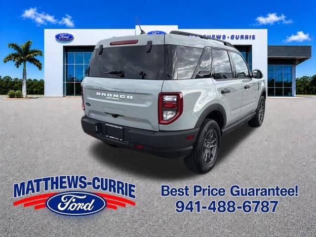 Certified 2023 Ford Bronco Sport Big Bend w/ Convenience Package AWD/4WD image 12
