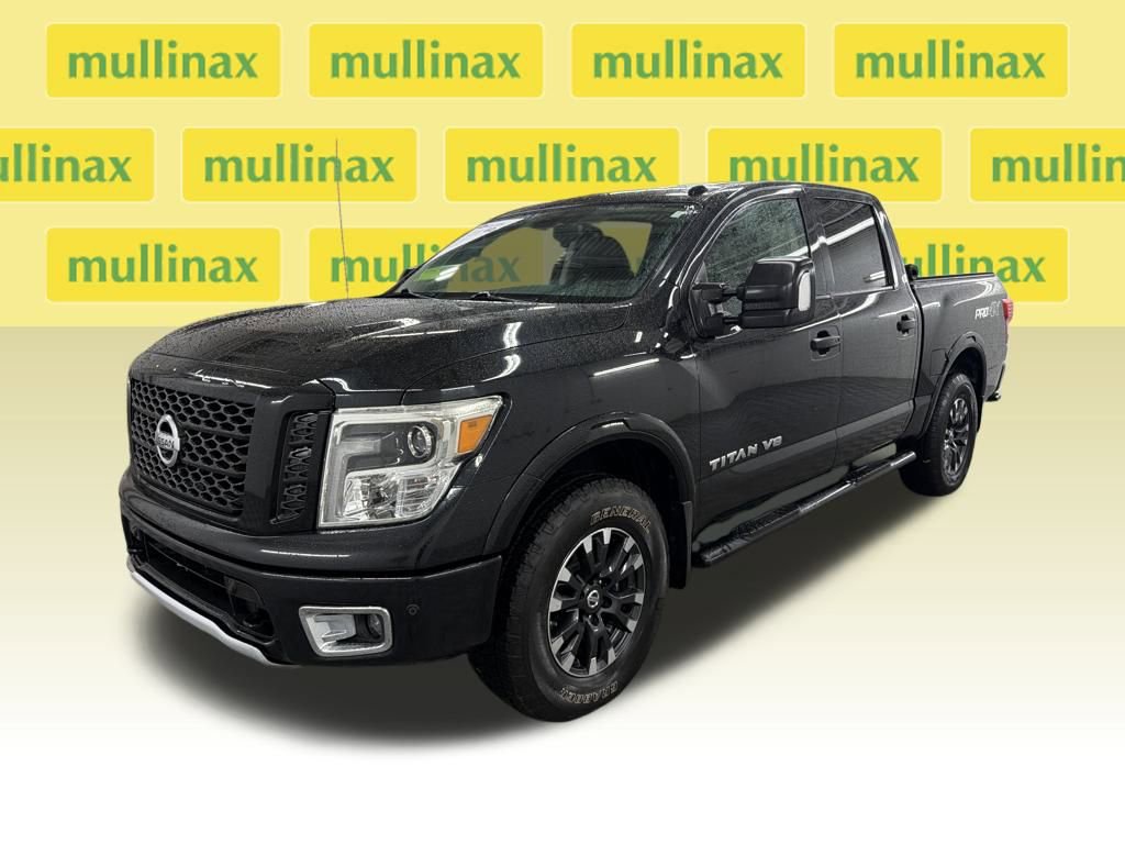 Used 2019 Nissan Titan PRO-4X w/ Pro-4x Convenience Package image 14