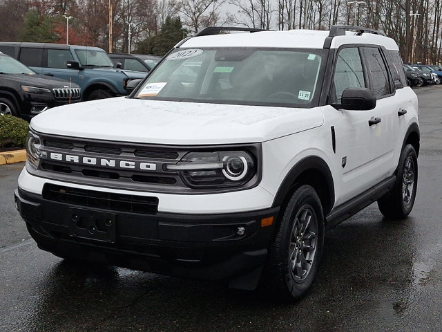 Certified 2022 Ford Bronco Sport Big Bend w/ Convenience Package image 4