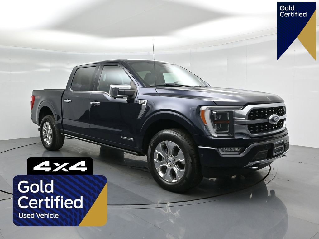 Certified 2022 Ford F150 Platinum w/ Equipment Group 701A High video 1