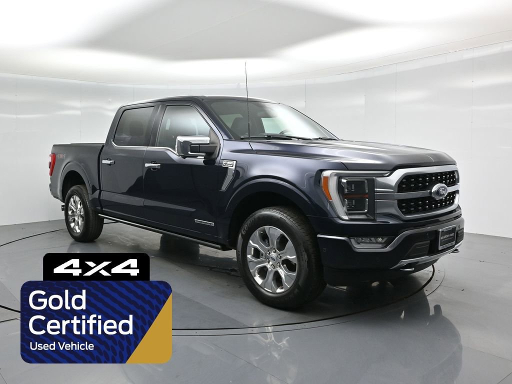 Certified 2022 Ford F150 Platinum w/ Equipment Group 701A High