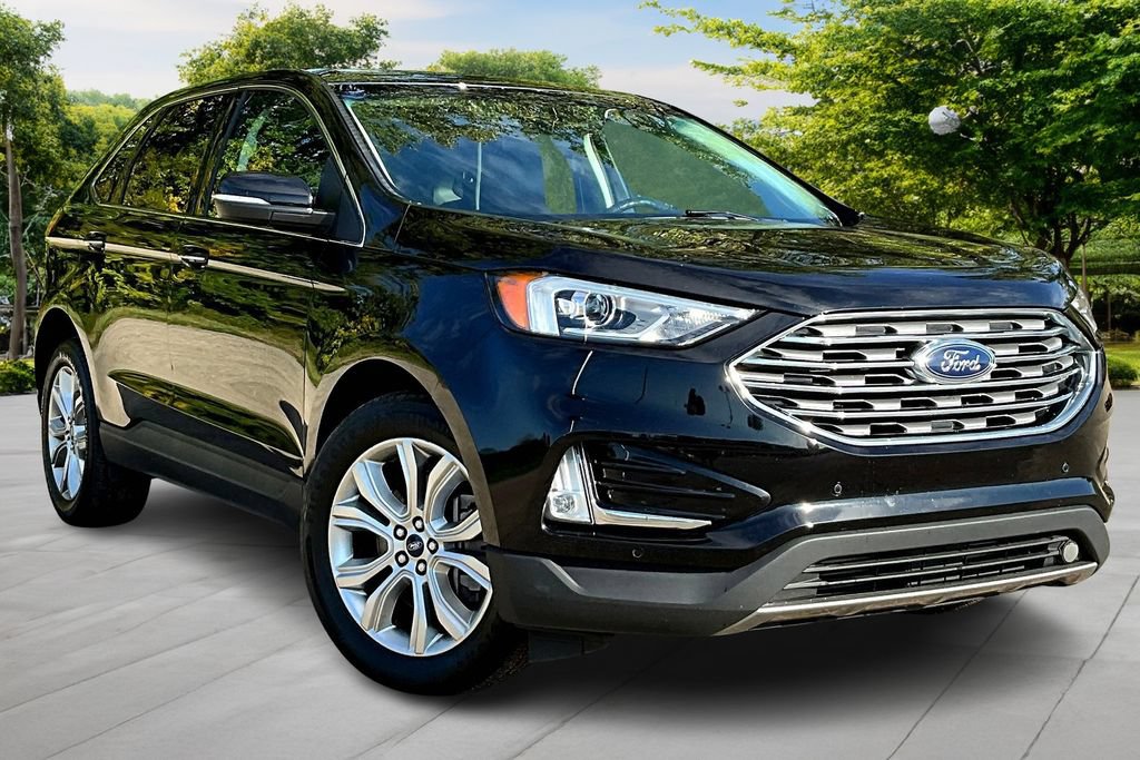 Certified 2021 Ford Edge Titanium w/ Cargo Accessory Package AWD/4WD image 1