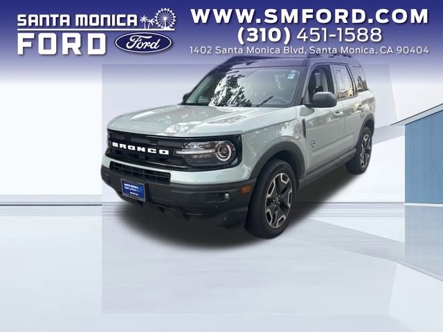 Certified 2023 Ford Bronco Sport Outer Banks video 1
