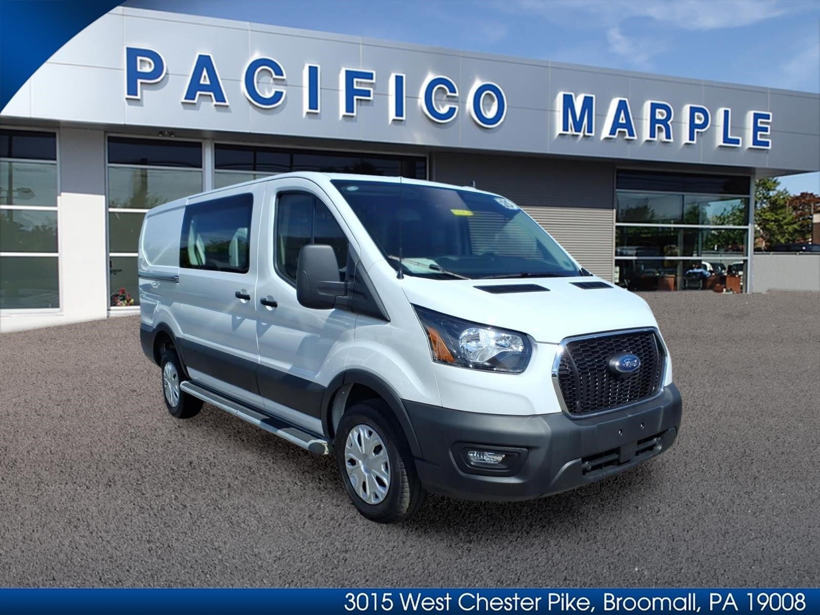 Certified 2025 Ford Transit 250 Low Roof w/ Exterior Upgrade Package