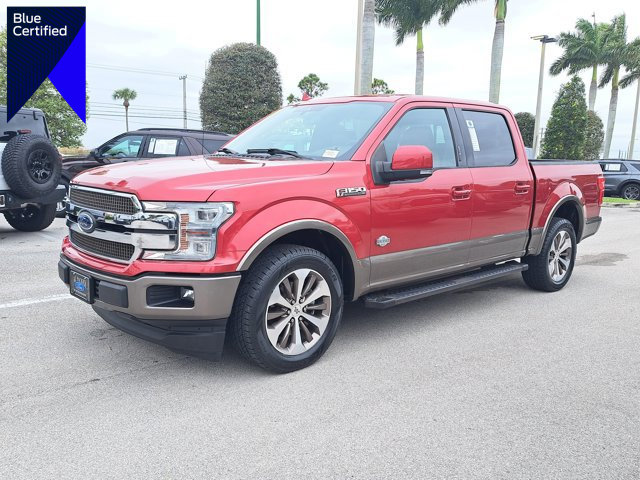Certified 2020 Ford F150 King Ranch