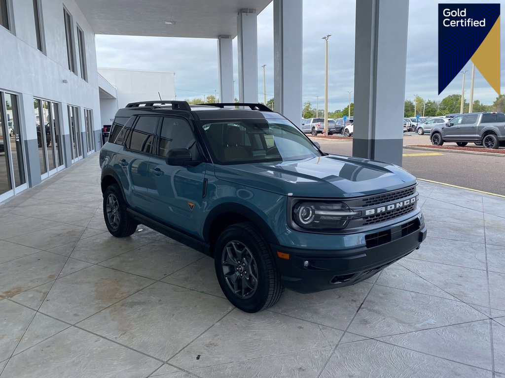 Certified 2021 Ford Bronco Sport Badlands w/ Badlands Package image 1