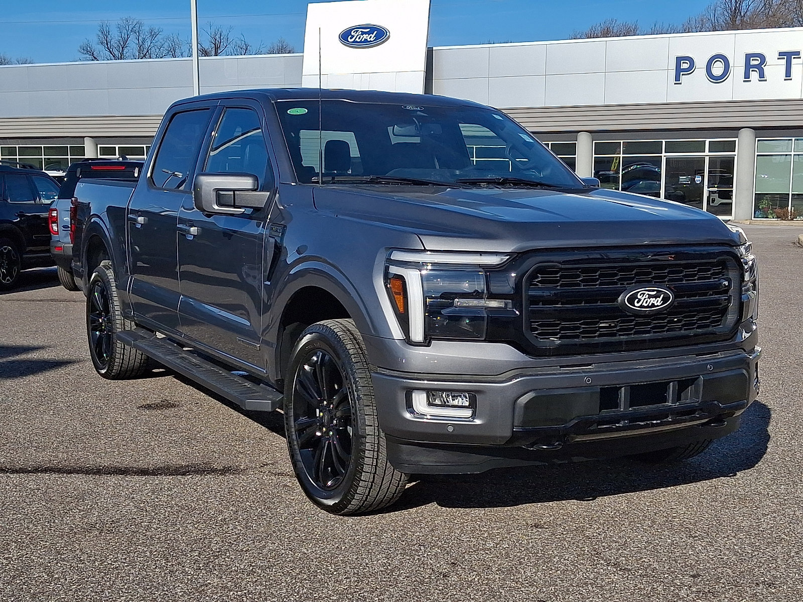 Certified 2024 Ford F150 Lariat w/ Equipment Group 502A High image 11