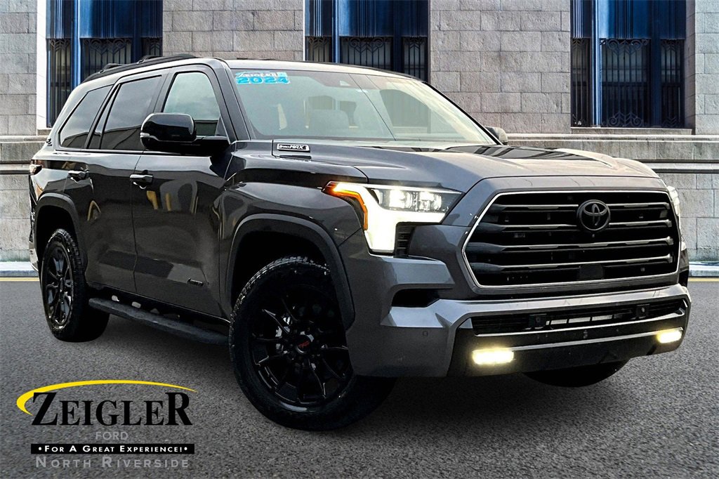 Used 2024 Toyota Sequoia Limited w/ TRD Off-Road Package image 1