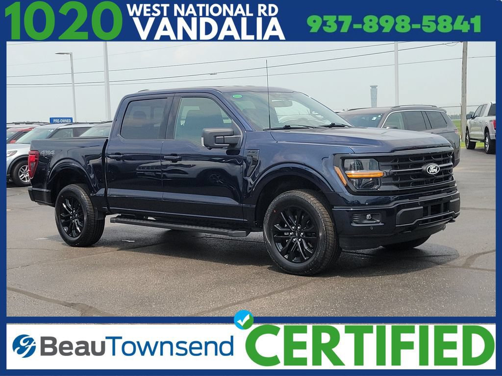 Certified 2024 Ford F150 XLT w/ Equipment Group 302A MID AWD/4WD image 1