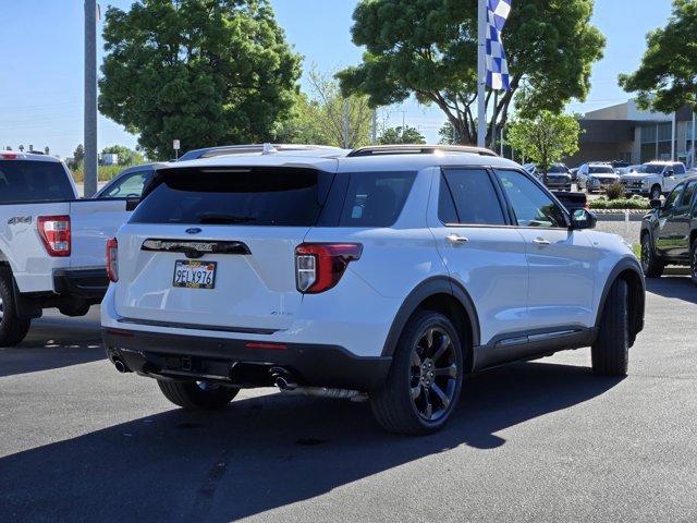 Certified 2023 Ford Explorer ST-Line w/ Class IV Trailer Tow Package AWD/4WD image 5