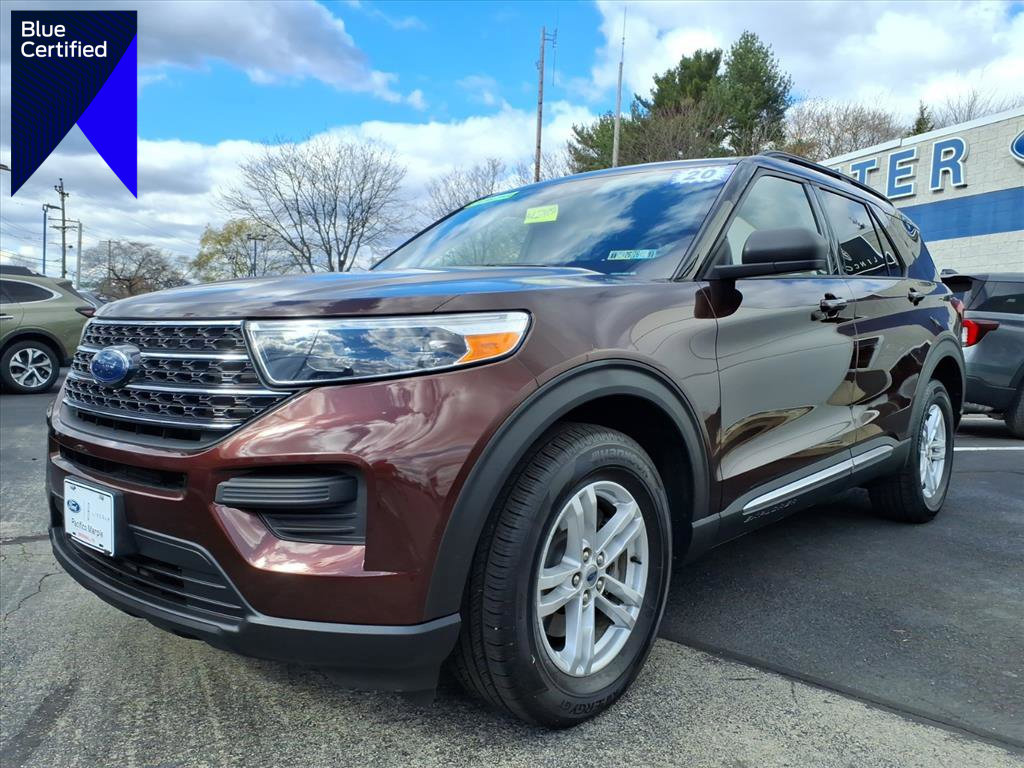 Certified 2020 Ford Explorer XLT w/ Comfort Package