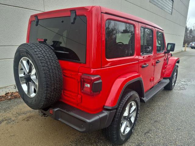 Used 2021 Jeep Wrangler Unlimited Sahara image 3