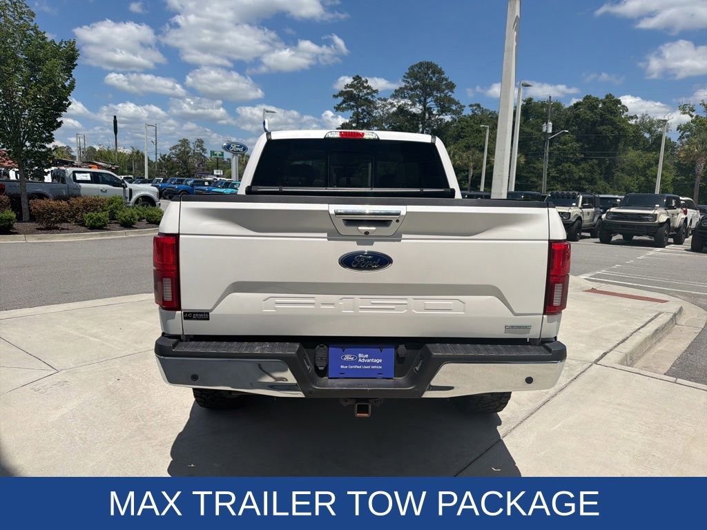 Certified 2019 Ford F150 Lariat w/ Equipment Group 502A Luxury AWD/4WD image 6