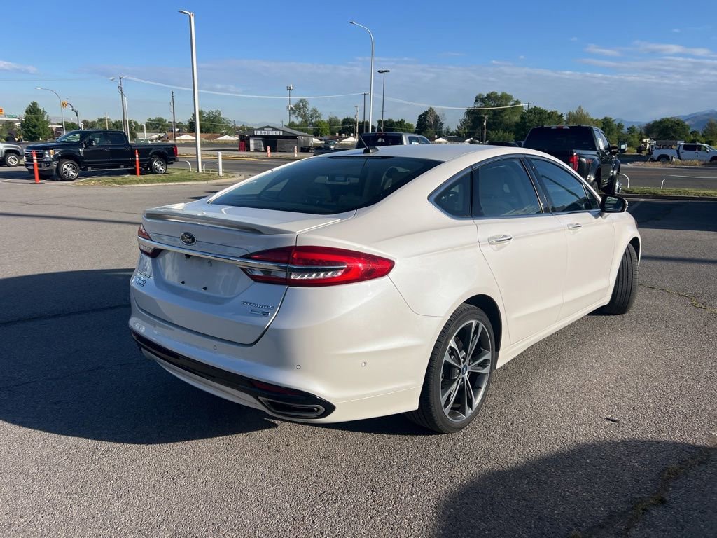 Certified 2018 Ford Fusion Titanium AWD/4WD image 5
