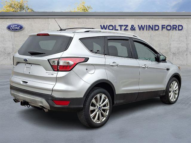 Certified 2017 Ford Escape Titanium AWD/4WD image 6