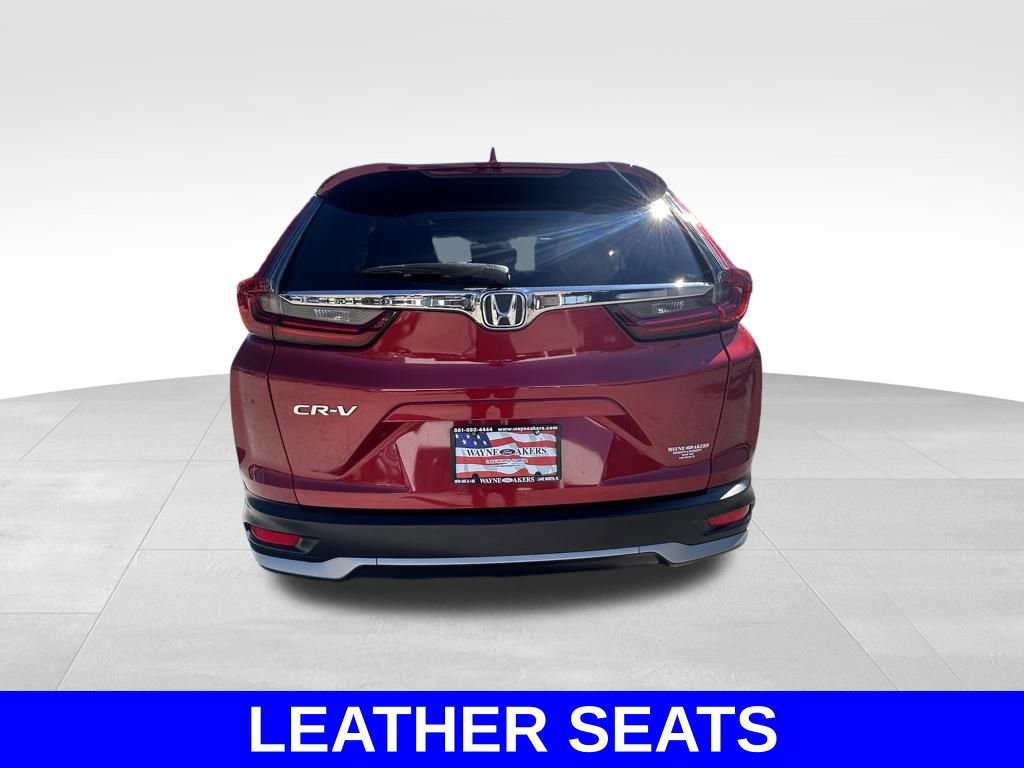 Used 2021 Honda CR-V EX image 4