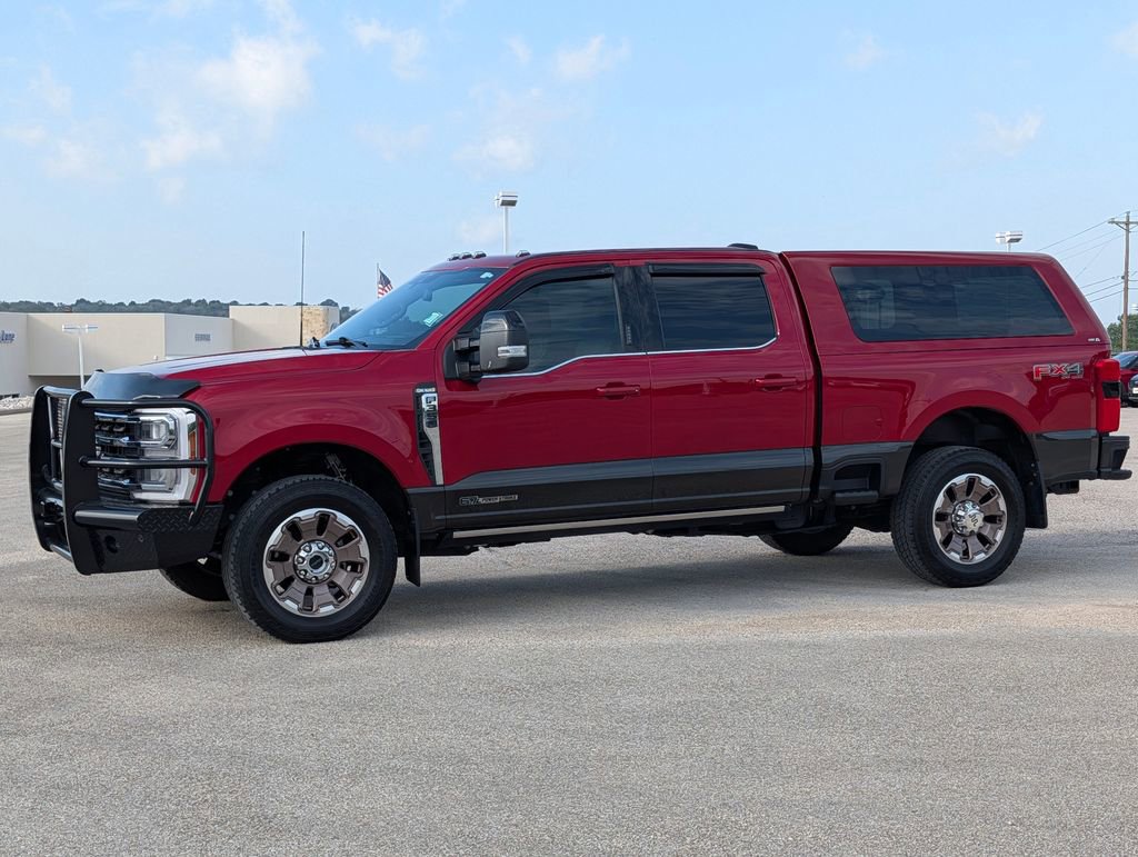 Certified 2024 Ford F350 King Ranch w/ FX4 Off-Road Package AWD/4WD image 5