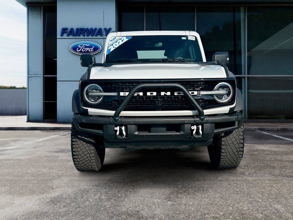 Certified 2022 Ford Bronco Wildtrak image 2