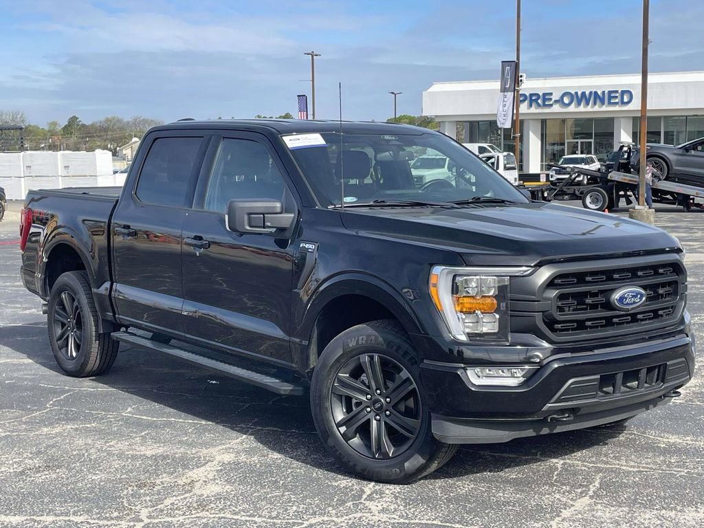 Certified 2022 Ford F150 XLT w/ Equipment Group 302A High