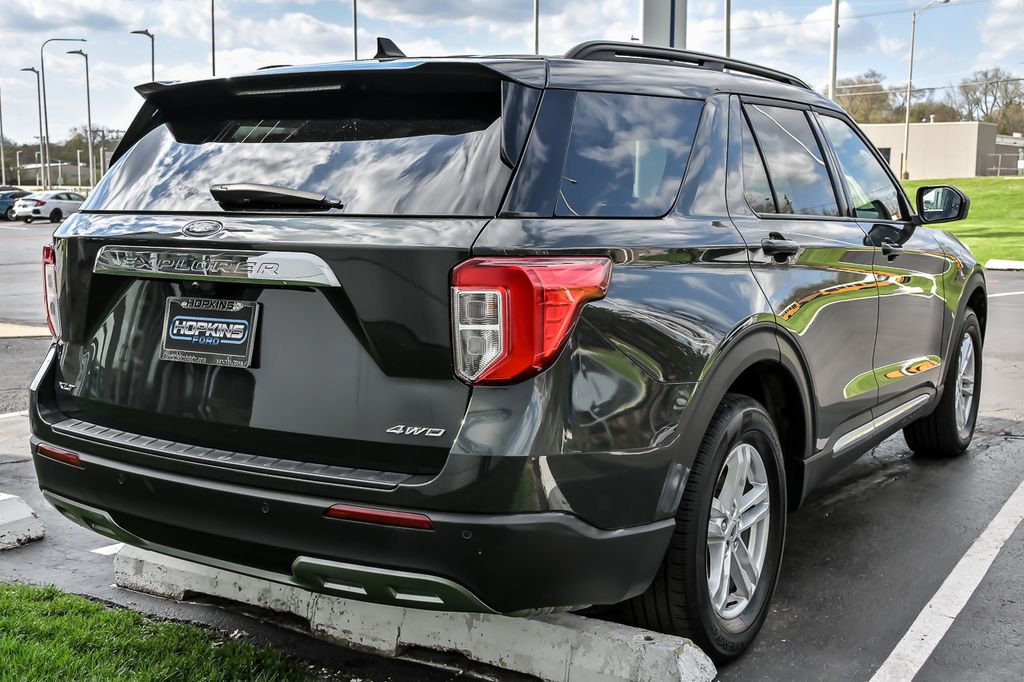 Certified 2023 Ford Explorer XLT w/ Equipment Group 202A AWD/4WD image 6