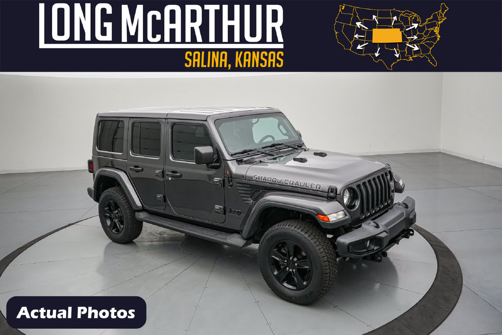 Used 2021 Jeep Wrangler Unlimited Sahara AWD/4WD image 1