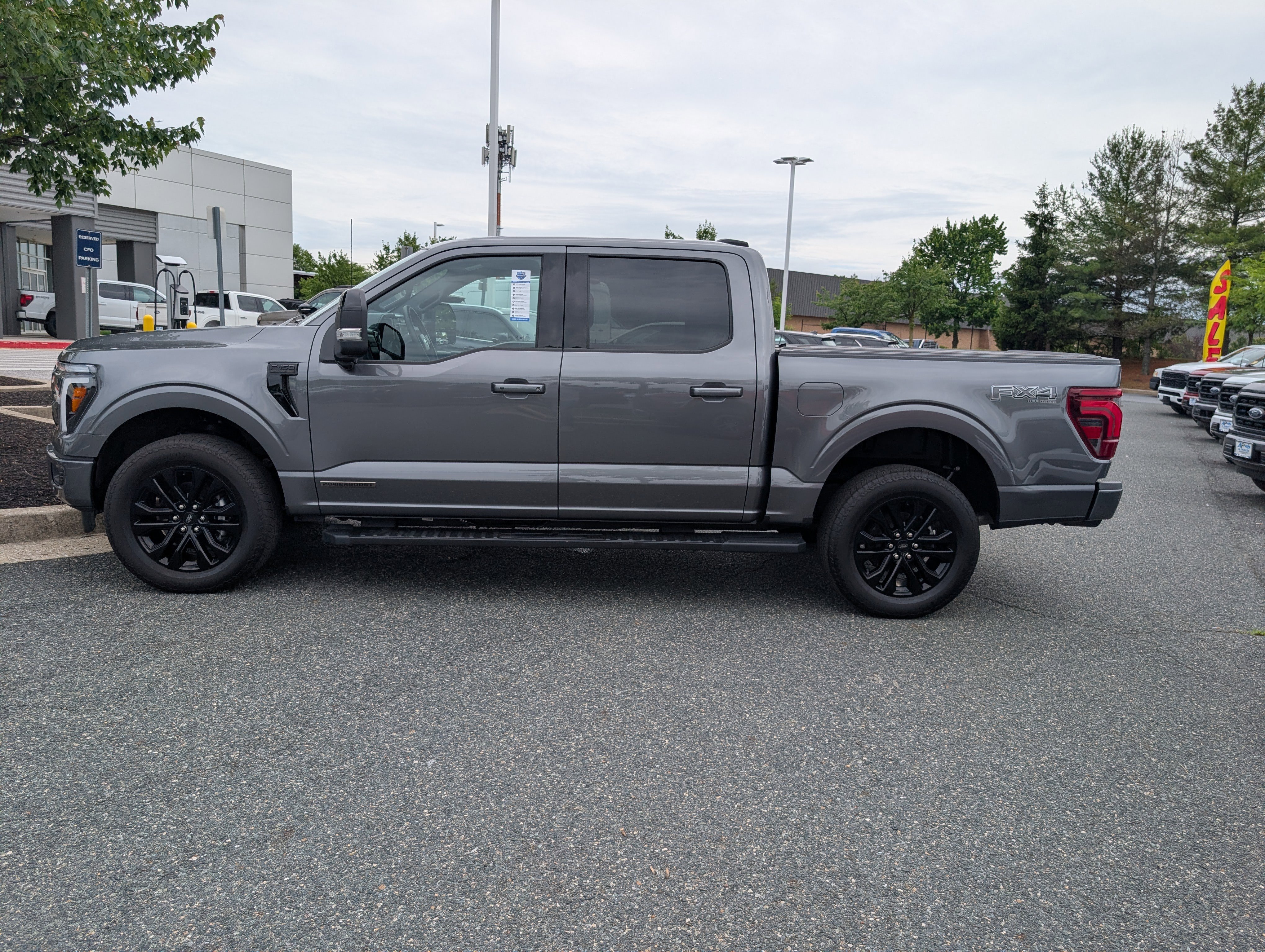 Certified 2025 Ford F150 Lariat w/ Equipment Group 502A High AWD/4WD image 6