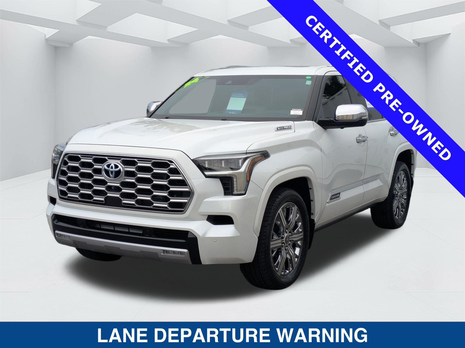 Used 2024 Toyota Sequoia Capstone AWD/4WD image 8