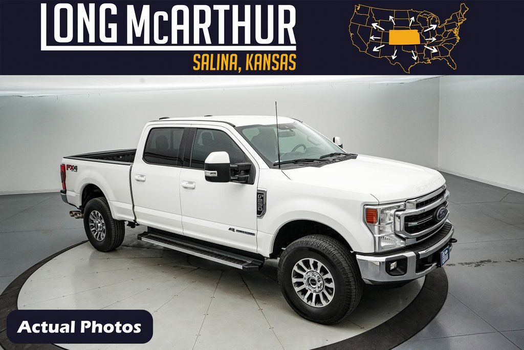 Certified 2022 Ford F250 Lariat w/ Lariat Value Package image 7
