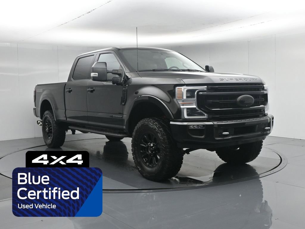 Certified 2022 Ford F250 Platinum w/ Tremor Off-Road Package image 1