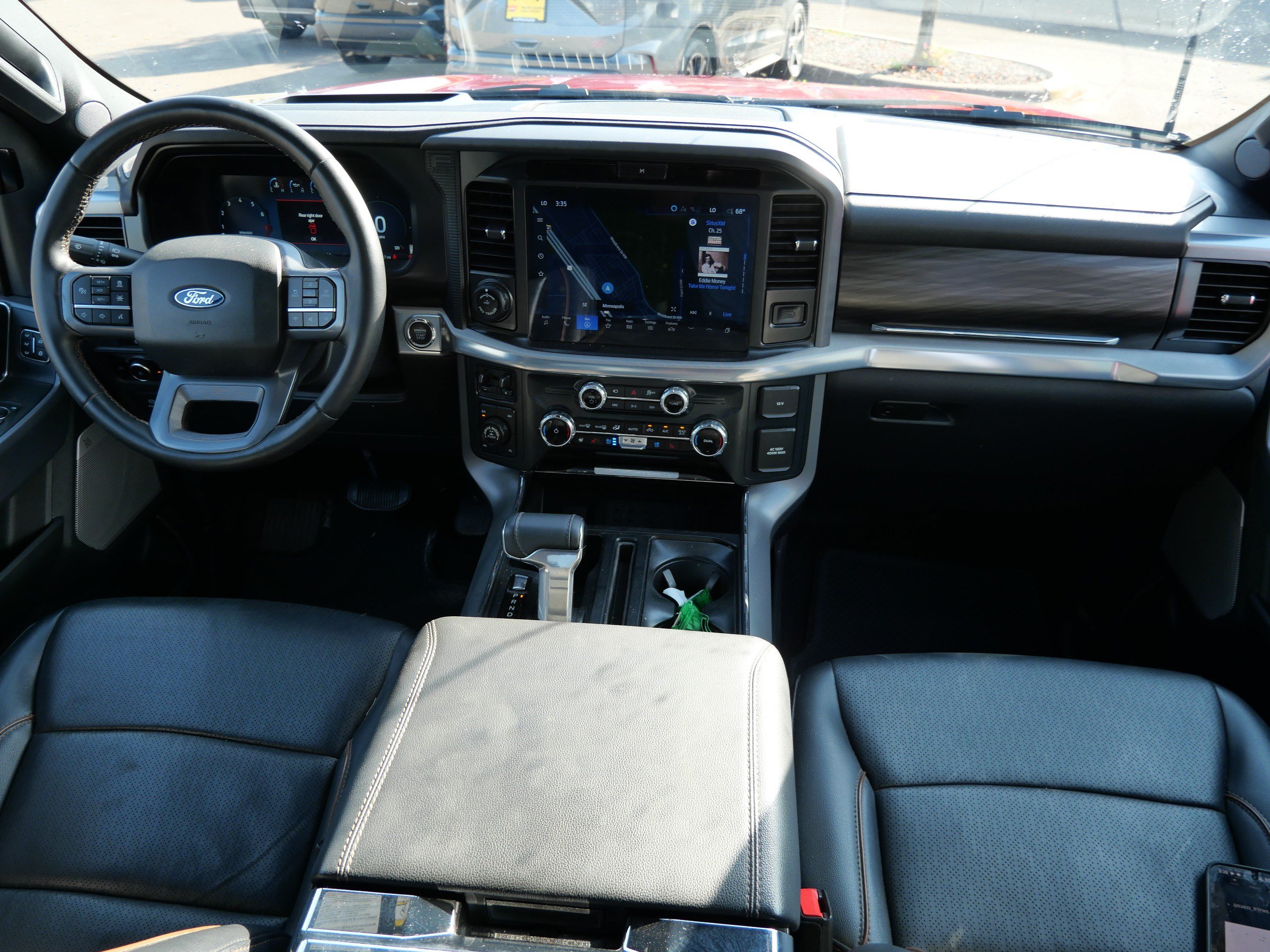 Certified 2025 Ford F150 Lariat w/ Equipment Group 502A High AWD/4WD image 10