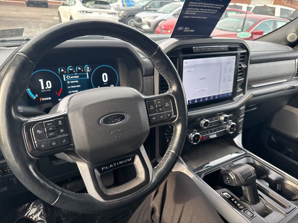 Certified 2022 Ford F150 Platinum w/ Equipment Group 701A High image 22