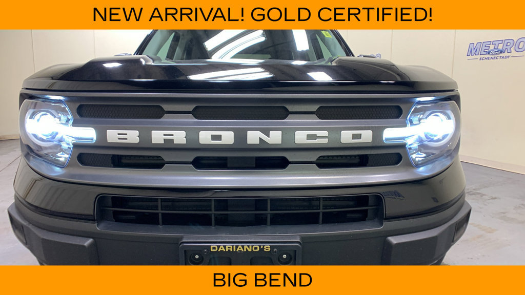 Certified 2023 Ford Bronco Sport Big Bend AWD/4WD image 40