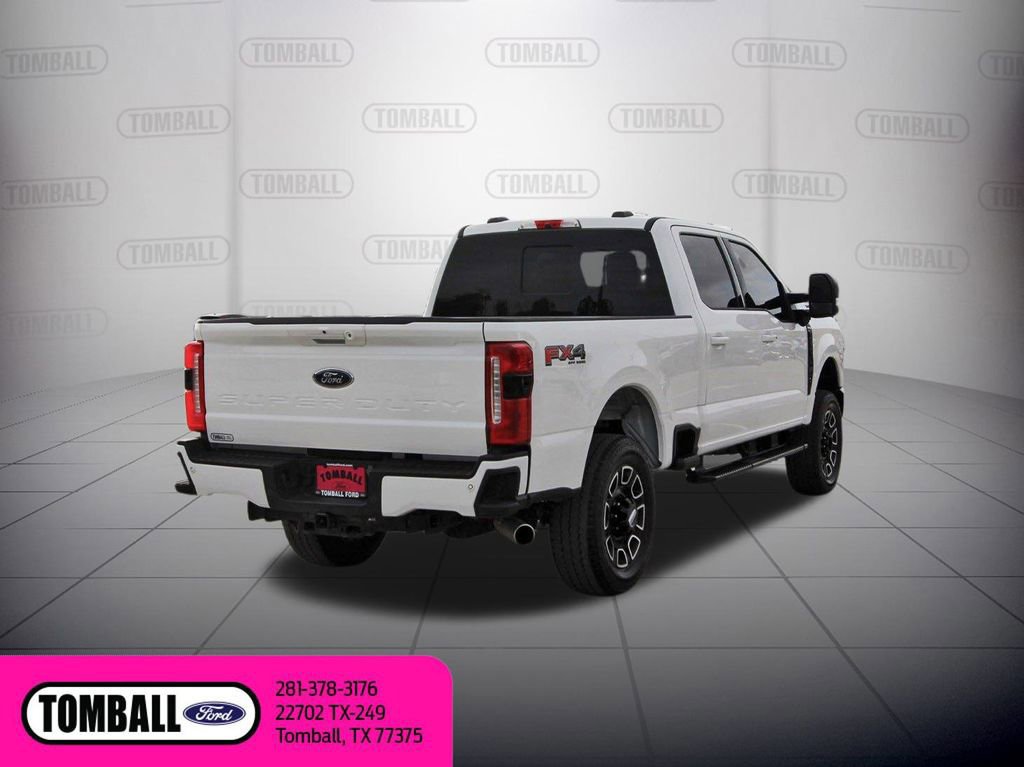 Certified 2024 Ford F250 Lariat w/ Sport Appearance Package image 5