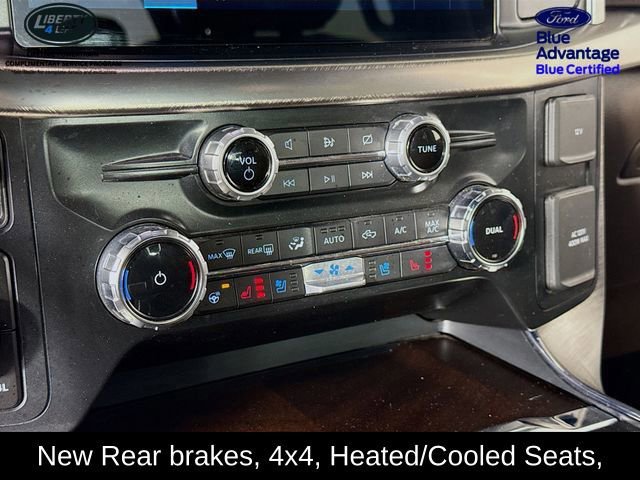 Certified 2022 Ford F150 King Ranch w/ Equipment Group 601A High image 16