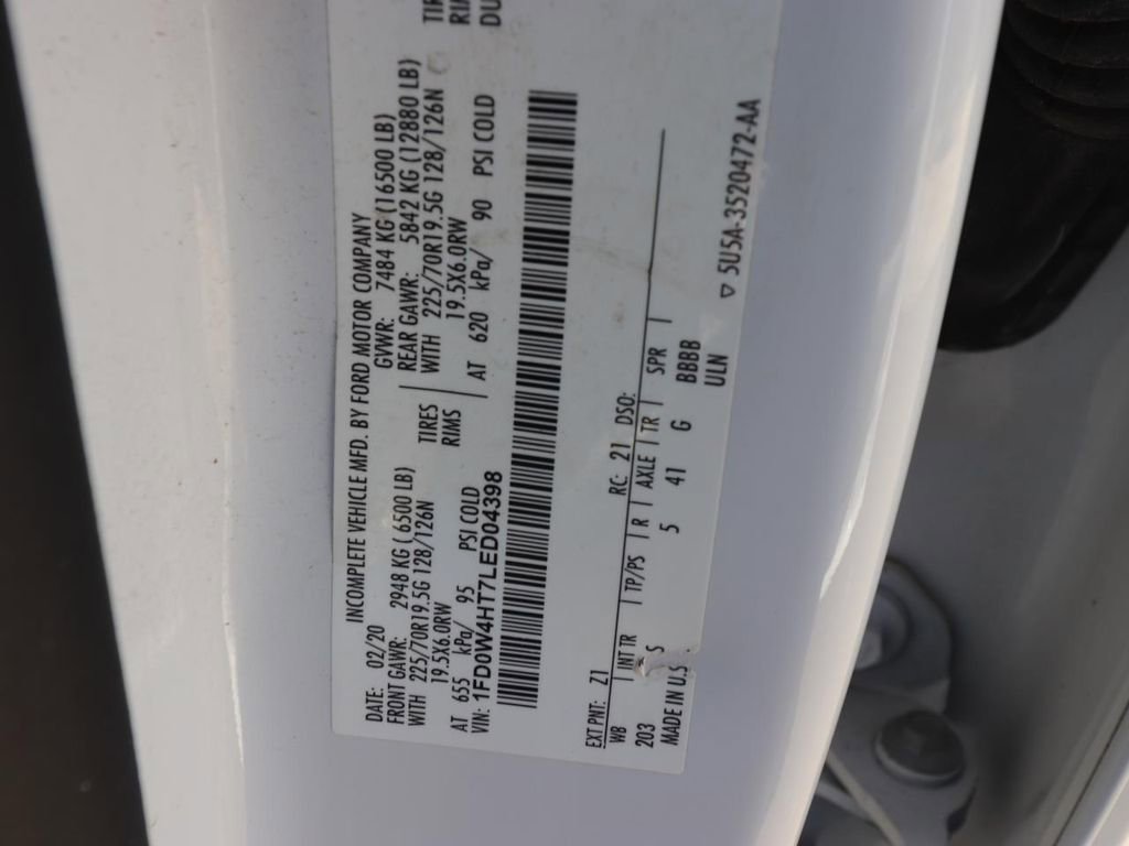Certified 2020 Ford F450 XL w/ Power Equipment Group AWD/4WD image 21