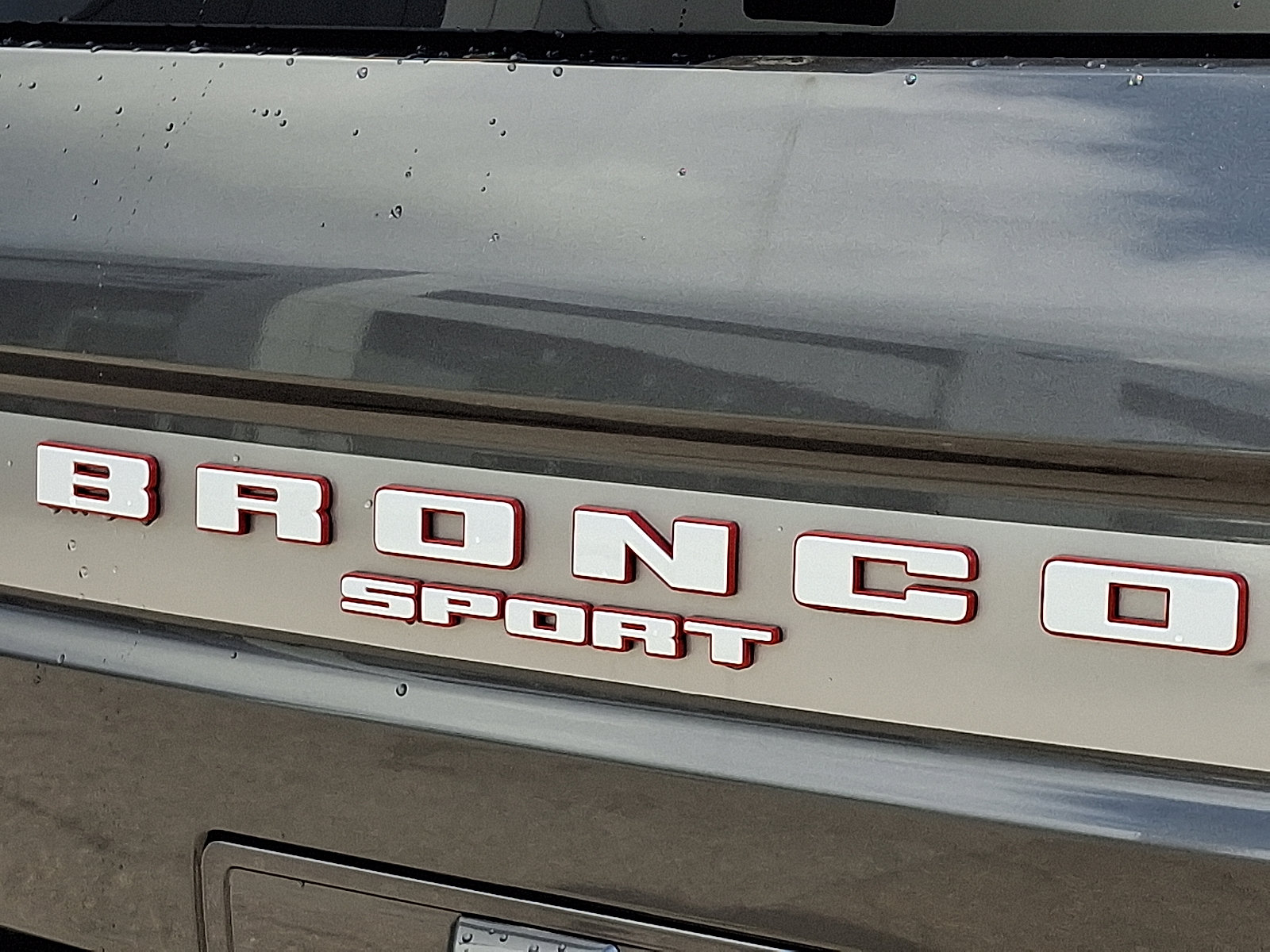 Certified 2025 Ford Bronco Sport Free Wheeling w/ Convenience Package AWD/4WD image 29
