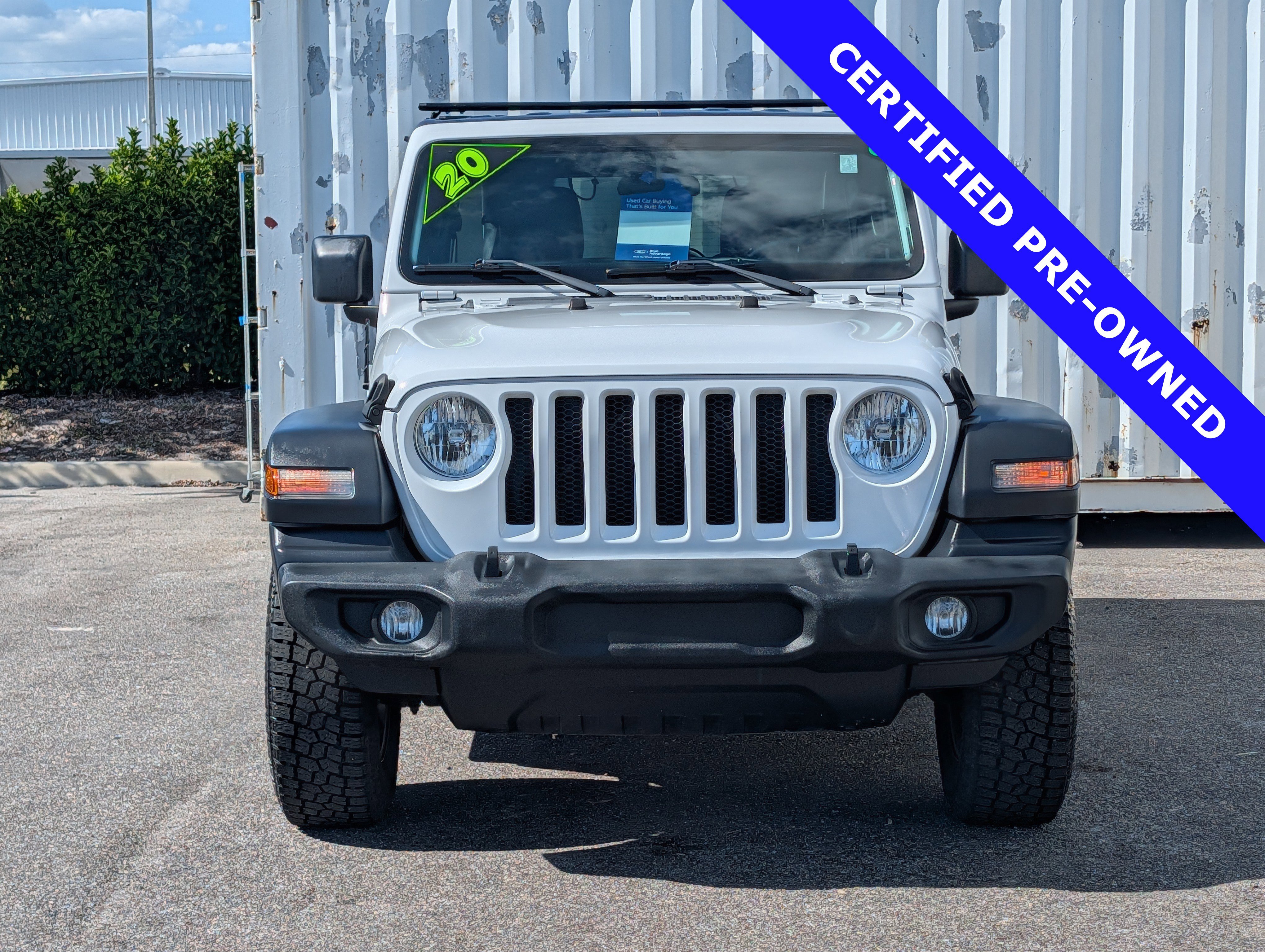 Used 2020 Jeep Wrangler Unlimited Sport AWD/4WD image 8