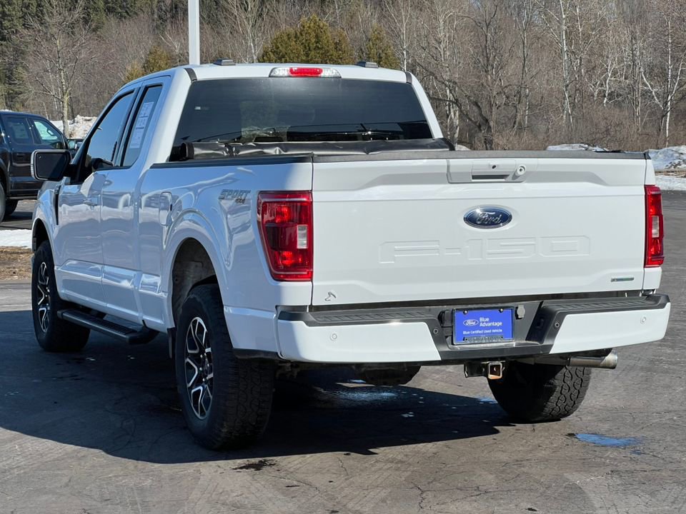 Certified 2023 Ford F150 XLT w/ Equipment Group 302A High image 4
