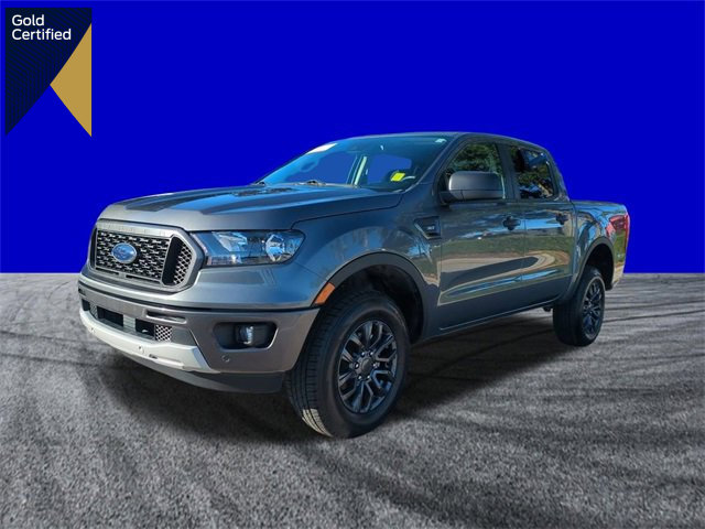 Certified 2023 Ford Ranger XLT w/ Equipment Group 301A Mid image 1