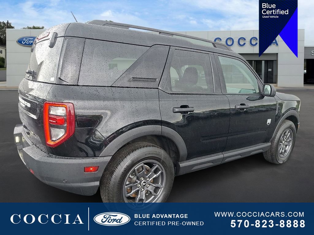 Certified 2021 Ford Bronco Sport Big Bend w/ Big Bend Package AWD/4WD image 5