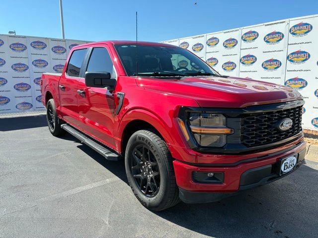 Certified 2025 Ford F150 STX w/ STX Black Appearance Package RWD image 2