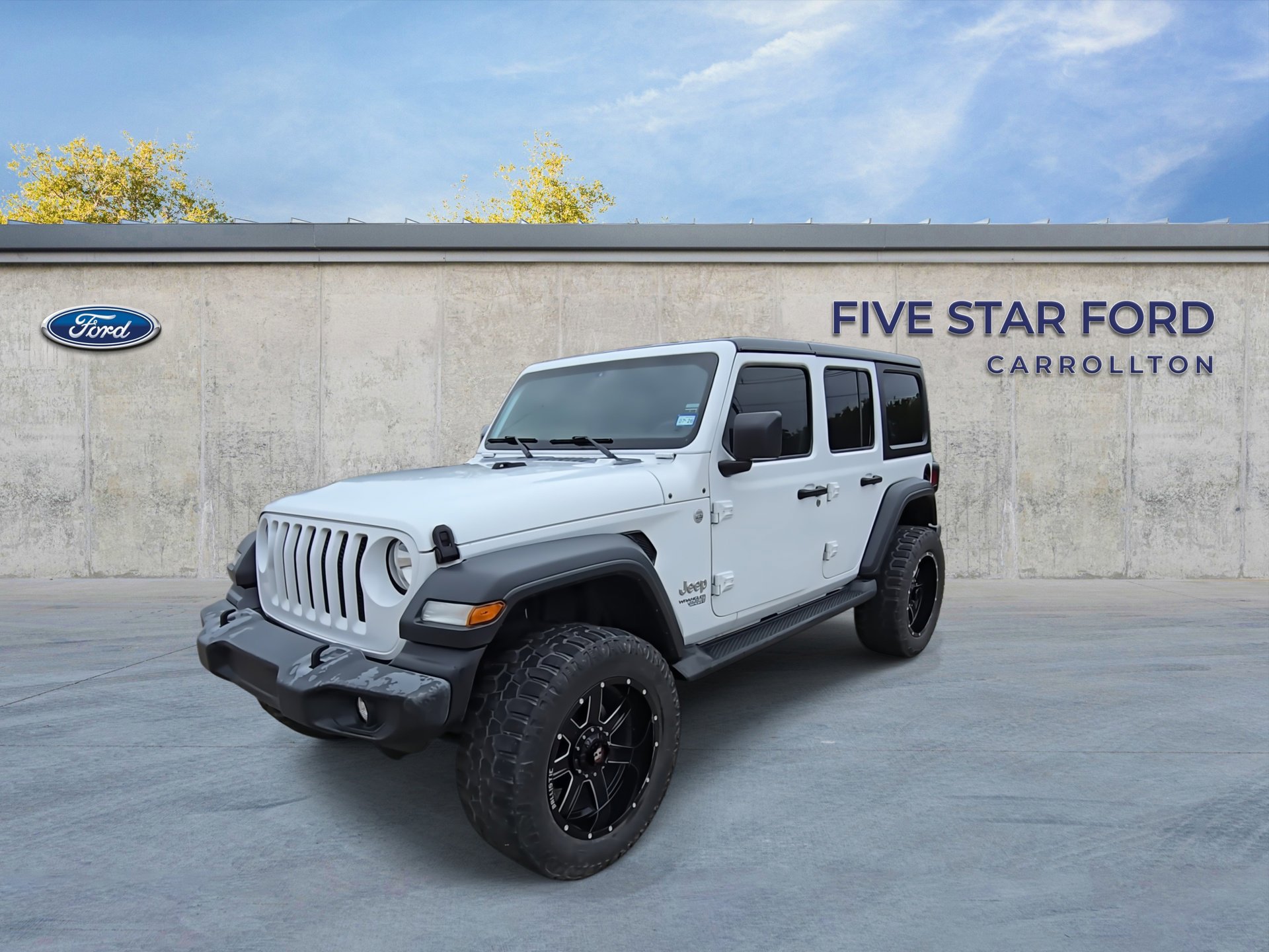 Used 2018 Jeep Wrangler Unlimited Sport image 4