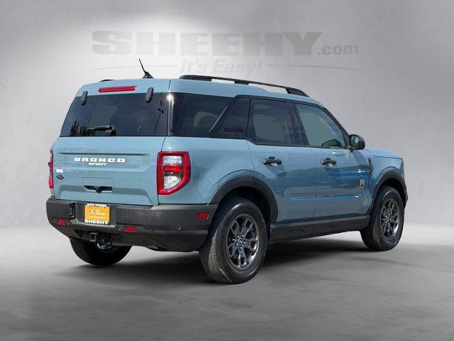 Certified 2023 Ford Bronco Sport Big Bend w/ Convenience Package AWD/4WD image 16